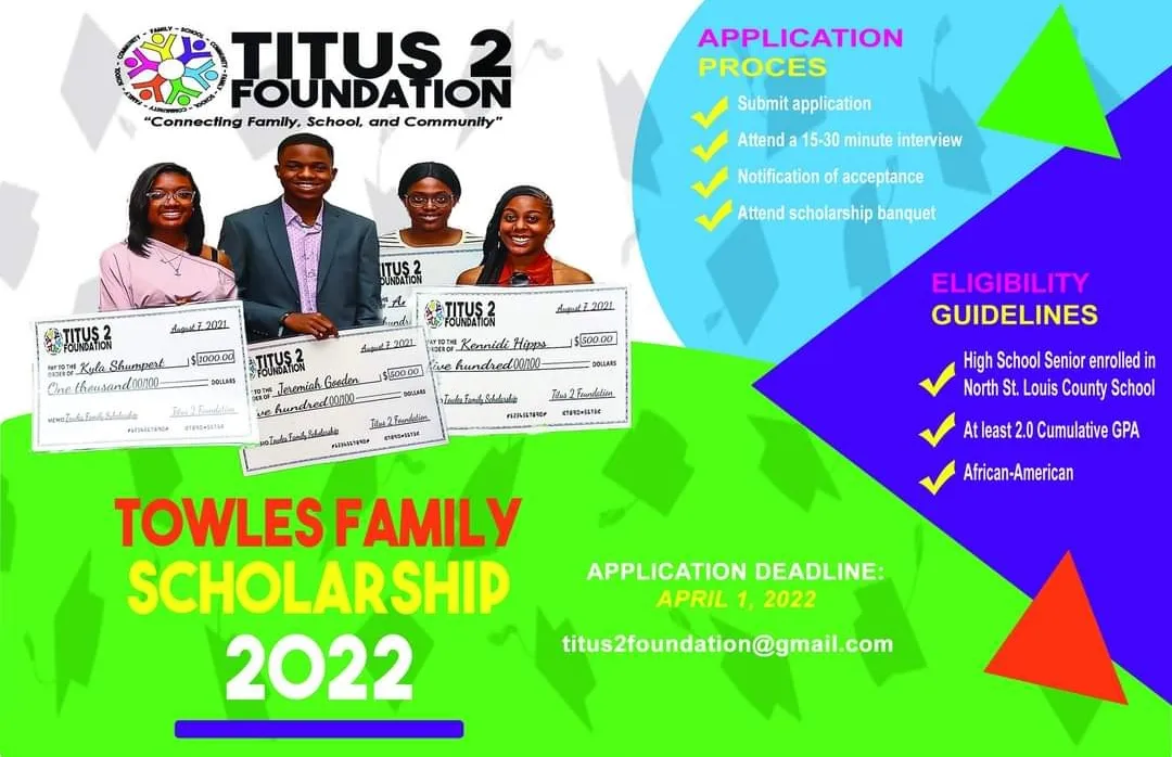 North Saint Louis Scholarship